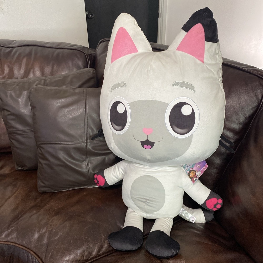 Gabby's Dollhouse: The Movie, 32-inch Jumbo Pandy Paws Plush Toy **NWT**